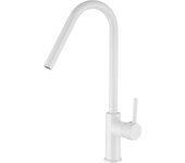 Valaz grifo de cocina monomando blanco - serie misuri