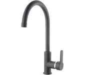 Mezclador de cocina 285323 granito plus cromo h39.4xl23.7xp4.3