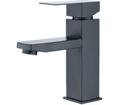 Grifo lavabo acero inoxidable monomando agua fria y caliente con incluidas grifos para lavabos de baño grifo baño grifo de lavabo grifo