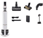Samsung bespoke jet plus pet vs20b95823w - aspirador escoba + estación de limpieza 2.0 - 580 w - 210 aw