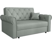 Sofá-cama columbus 199, almacenaje, 85x148x98cm, muebles ya montados