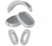 Almohadillas para los oídos, carcasa protectora y almohadilla para la diadema para auriculares airpods max lightgrey