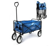 Carro de transporte plegable todoterreno devil transport beach 67 x 46,5 x 99,7 cm jardín 16_0000763