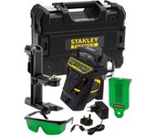 Stanley x3-360 green nivel láser automático de línea - haz verde - fmht1-77356