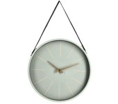 3x reloj de pared salvia 40x6x66h en madera