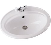 Porcher fregadero ulysse 56 x 46 cm, blanco brillo (p144801)