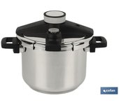 Olla presión 6l inox inducción modelo queen