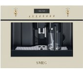 Cafetera integrable smeg cms8451p crema