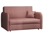 Sofá-cama columbus 124, almacenaje, 85x127x98cm, muebles ya montados
