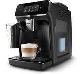 Cafetera completamente automática philips serie 2300 lattego ep2331 10, color negro