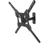 One for all soporte de tv giratorio de pared 13- 65 negro