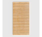 Varobath | plato de ducha 3d plaster 100x100 - efecto madera aroven