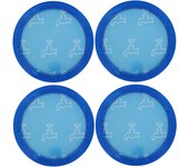 Paquete de 4 prefiltros lavables compatibles con dyson dc23 dc32 y animal - repuestos