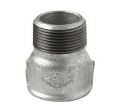 Manguito galvanizado mf 1