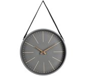 3x reloj de pared gris 40x66