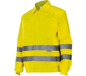 Velilla cazadora reflectante amarilla 50/52 l