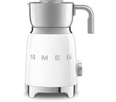 Espumador de leche smeg blanco mff11wheu