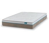 Colchón nature spring visco 180 x 135 cm - muelles embolsados