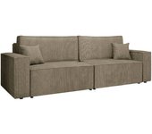 Sofá-cama shelton 106, almacenaje, 82x245x90cm