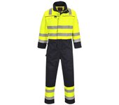 Mono de trabajo multi-norm de alta visibilidad azul marino portwest fr60