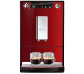 Melitta e950-104 cafetera espresso automática con molinillo caffeo solo - rojo