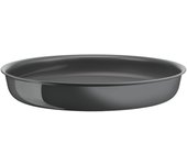 Sartén seb l2600402 gris aluminio ø 24 cm