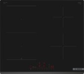 Placa de inducción de 60 cm - bosch ser6 - pvs63khc1e negro - 4 fuegos - home connect - l592xp522 mm