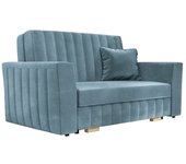 Sofá-cama columbus 136, almacenaje, 85x145x98cm, muebles ya montados