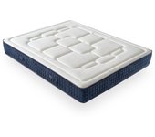 Colchón 135 x 190 alta gama visco | alto 23cm | firmeza alta ideal para molestias de espalda | doble cara invierno-verano | ultra transpirable