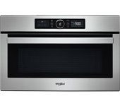 Horno microondas empotrado combi whirlpool amw 730/ix 31 l 1000 w acero