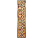 Kilim afgano | 392 x 92 cm