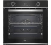 Horno beko bbis13300xmse cristal negro vapor