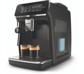 Cafetera automática philips serie 3300 ep3321/40, 5 bebidas, espumador de leche, 1,8l, molinillos cerámicos