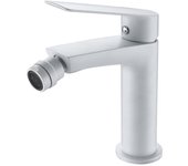 Grifo de bidé mod. luxor blanco mate