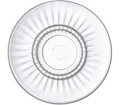 Platillo de cristal bormioli rocco barshine para taza de espresso doble (14 cm)