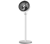 Ventilador de pie vencejo blanco/negro 45w 3velocidades