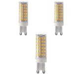 Bombilla led g9 8w 220v equivalente 75w - blanco cálido 2700k