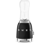 Batidora de vaso mini smeg negro pbf01bleu