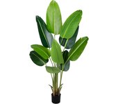 Planta artificial ave del paraíso 160 cm – strelitzia realista de estilo tropical