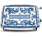 Tostadora 2x2 smeg d&g tsf01dgbeu