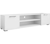 Mueble tv comfivo etrtale 105, blanco, 156x36x35cm