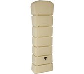 Colector de agua de pared latitude 300l - beige