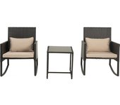 Conjunto de jardín garden - negro