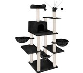 Tectake rascador para gatos 165 cm