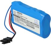 Vhbw batería compatible con wolf-garten power 100 recortasetos sierra de jardín podadora o tijeras de jardín (6000mah, 3.7v, li-ion)