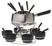 5five - set de fondue con plato giratorio
