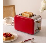 Create - toast retro - tostadora para rebanadas anchas