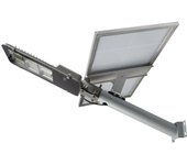 Farola led 200w 10.000lm 4000ºk ip65 solar sensor 40.000h [ho-as-slabs200w-w]
