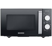 Microondas con grill de 20 l, severin, microondas pequeño, mw 7762