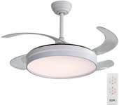 Ventilador de techo aspas retráctiles ross edm